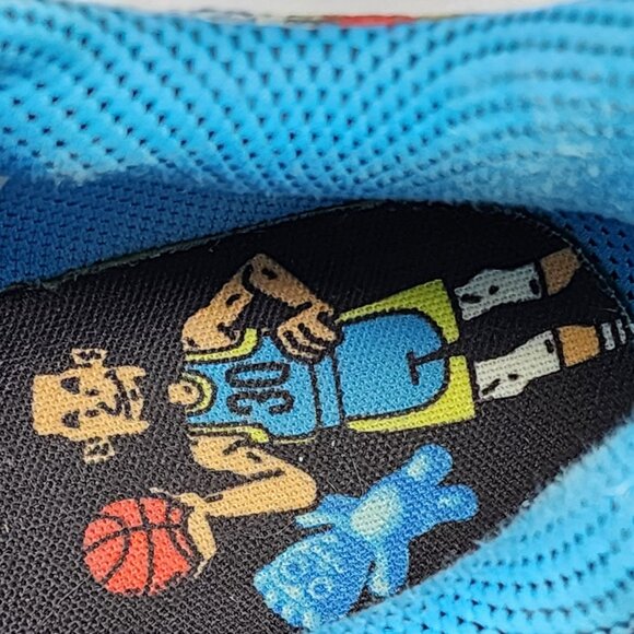 Under Armour Curry Flow 10 Sour Patch Kids sweet Basketball Shoes Men Size 14 - Picture 9 of 14